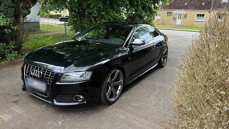 Schwarz Gebraucht 2008 Audi S5 Coupé | 11.990 € (Fairer Preis) - Bild 1/4