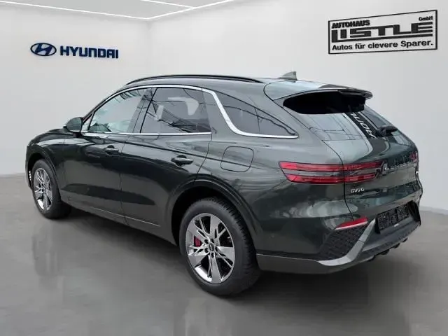 Gebraucht Genesis GV70 Sport 201 PS (147 kW) 2024 Grün SUV