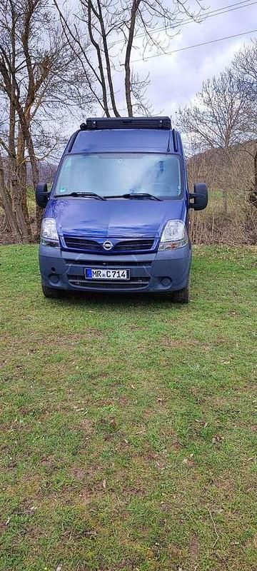Gebraucht Nissan Interstar 114 PS (83 kW) 2005 Blau Van