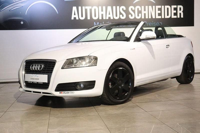 Gebraucht Audi A3 Cabriolet Ambition 160 PS (117 kW) 2008 Weiß Cabrio