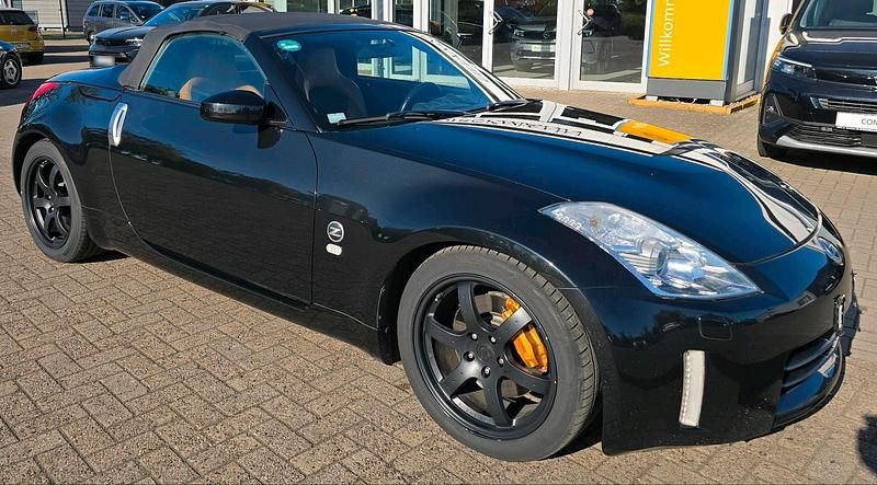 Gebraucht Nissan 350Z 313 PS (230 kW) 2008 Schwarz Cabrio