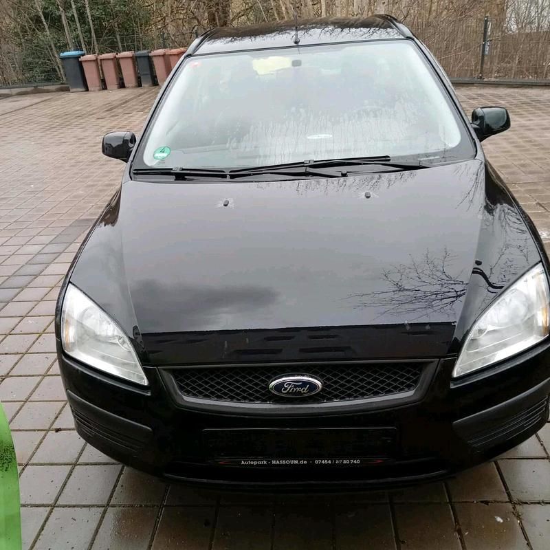 Gebraucht Ford Focus 105 PS (77 kW) 2006 Schwarz Kombi