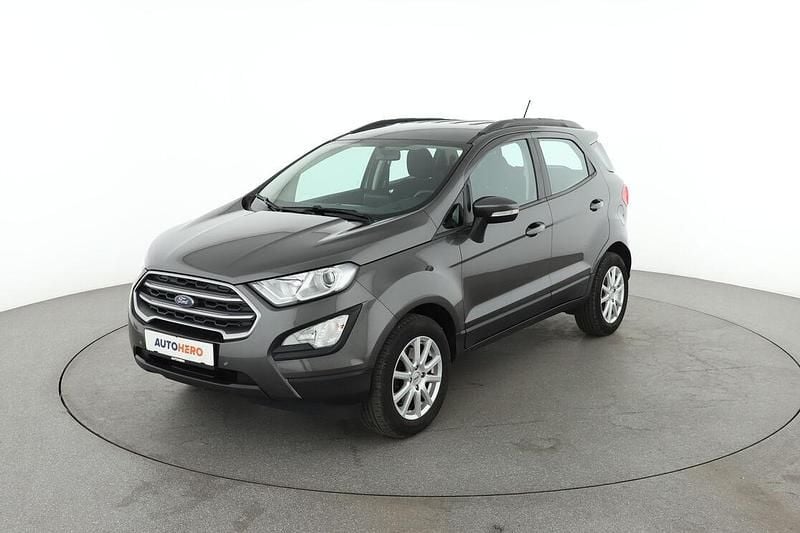 Grau Gebraucht 2019 Ford Ecosport Cool & Connect SUV | 13.750 € (Fairer Preis) - Bild 1/3
