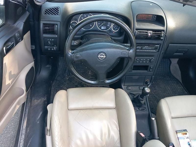 Gebraucht Opel Astra Cabriolet 147 PS (108 kW) 2003 Cabrio