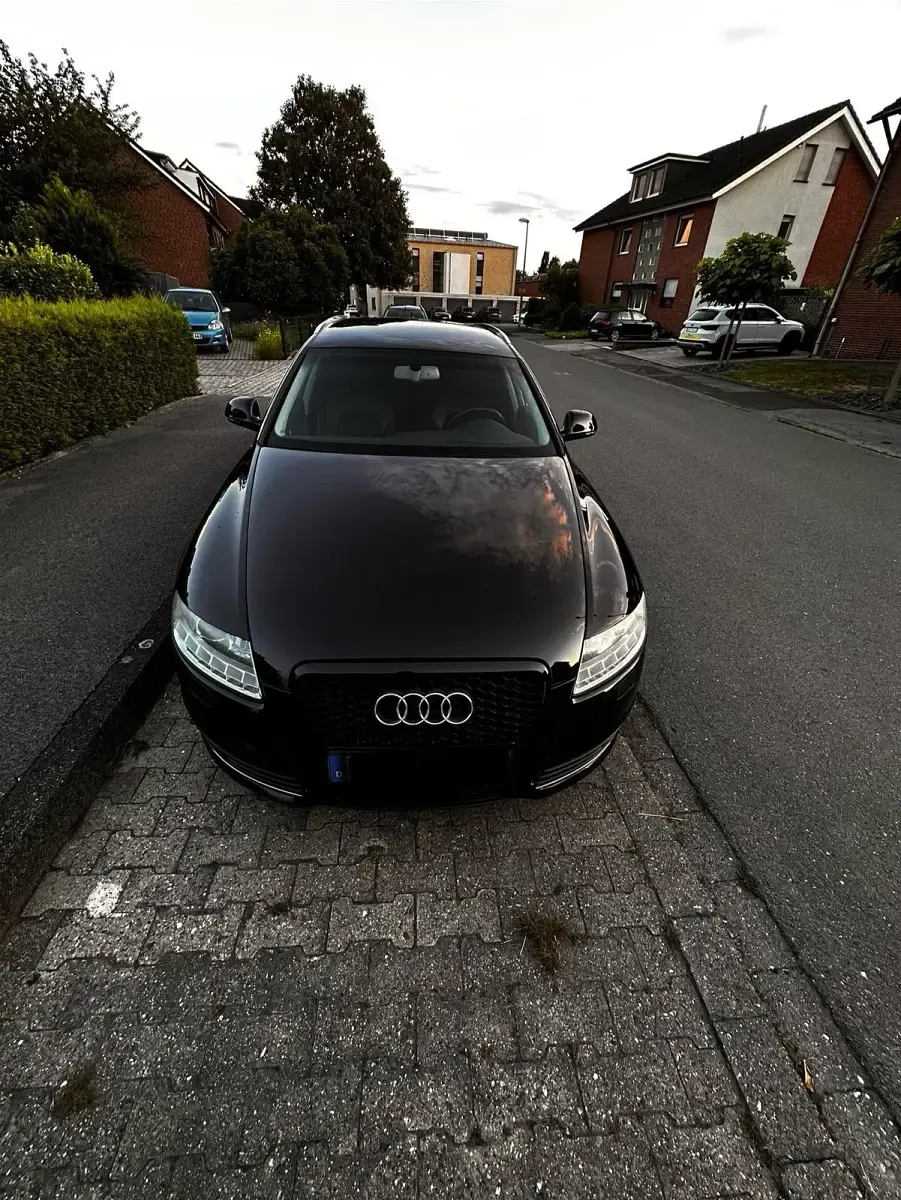 Gebraucht Audi A6 190 PS (139 kW) 2009 Schwarz Kombi