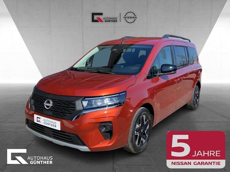 Terracotta (orange) Gebraucht 2025 Nissan Townstar Tekna Van / Kleinbus | 30.821 € - Bild 1/4