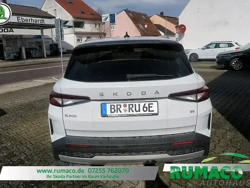 Gebraucht Skoda Elroq Lodge 210 kW (286 PS) 2025 Moonweißperleffekt SUV
