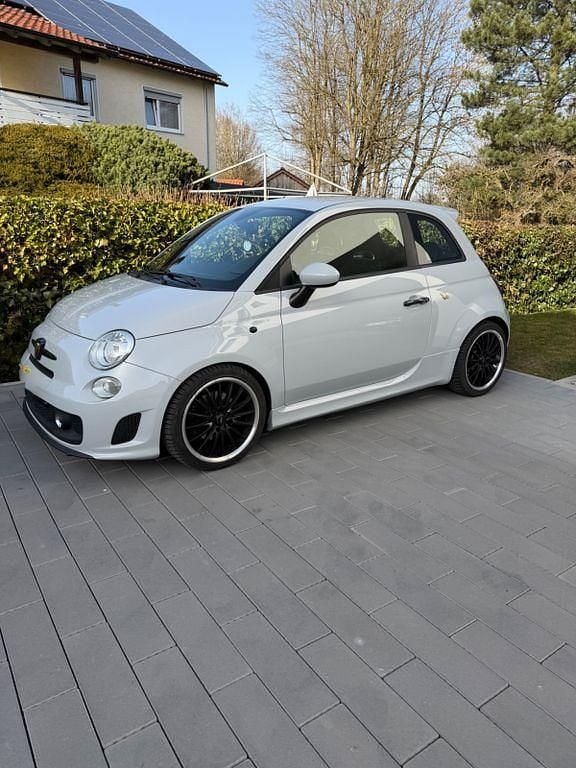 Gebraucht Abarth 500 135 PS (99 kW) 2014 Grau Kleinwagen