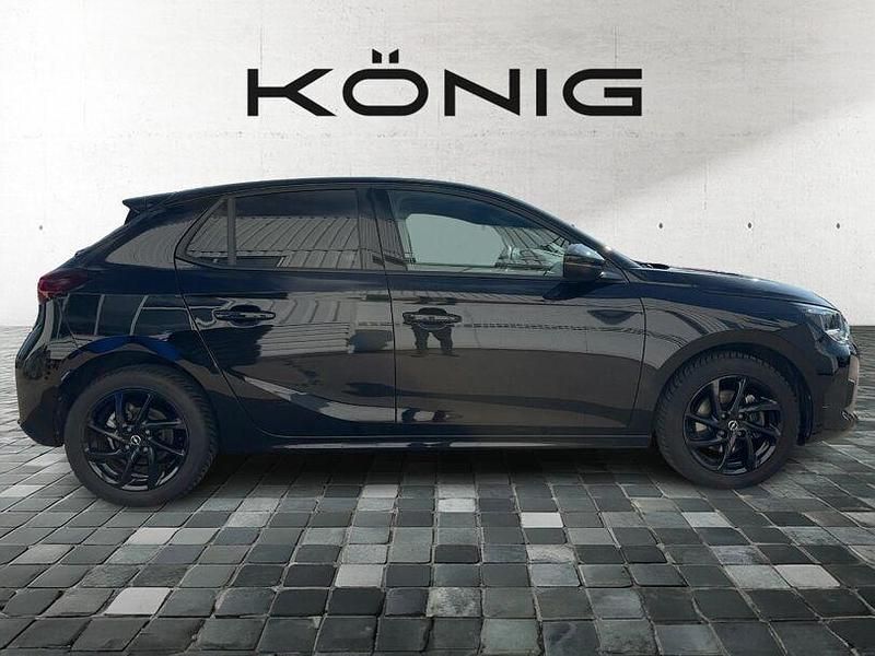 Gebraucht Opel Corsa 101 PS (74 kW) 2023 Schwarz Kleinwagen