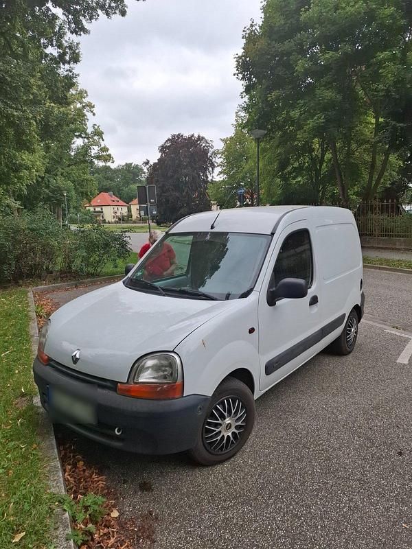 Weiß Gebraucht 2002 Renault Kangoo Van / Kleinbus | 999 € - Bild 1/4