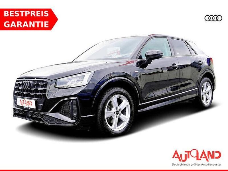 Schwarz Gebraucht 2023 Audi Q2 S-Line SUV | 22.890 € (Fairer Preis) - Bild 1/4