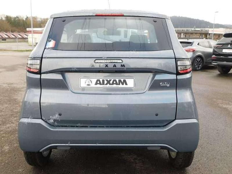 Neu Aixam City Pack 2026 Titanmetallic Kleinwagen