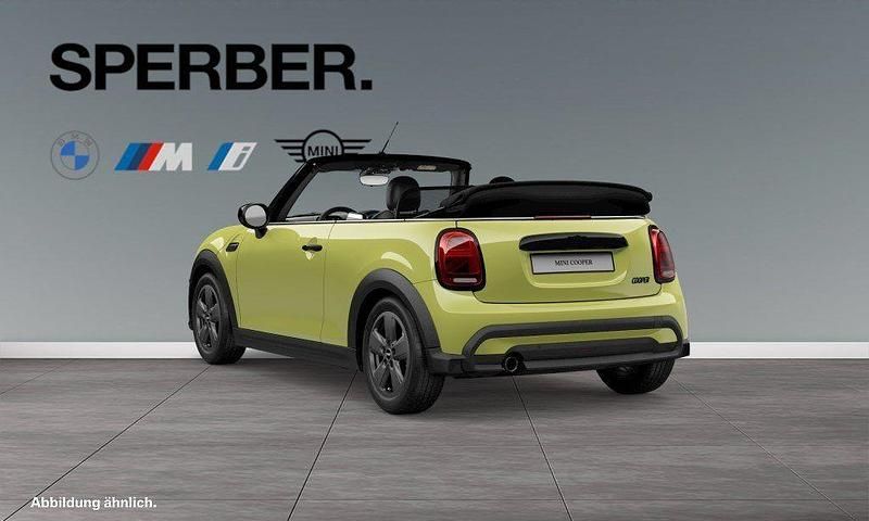 Gebraucht Mini Cooper Cabriolet 136 PS (100 kW) 2022 Gelb Cabrio