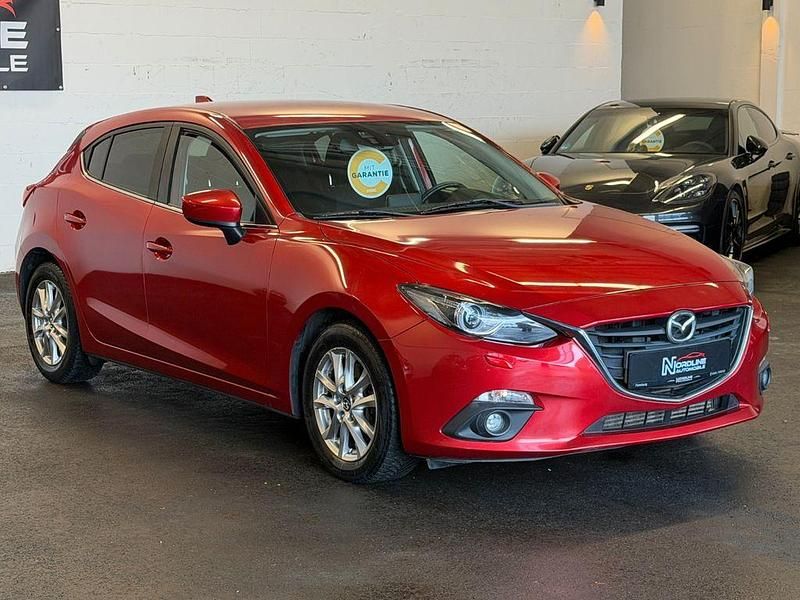 Gebraucht Mazda 3 Center-Line 150 PS (110 kW) 2014 Rot Limousine