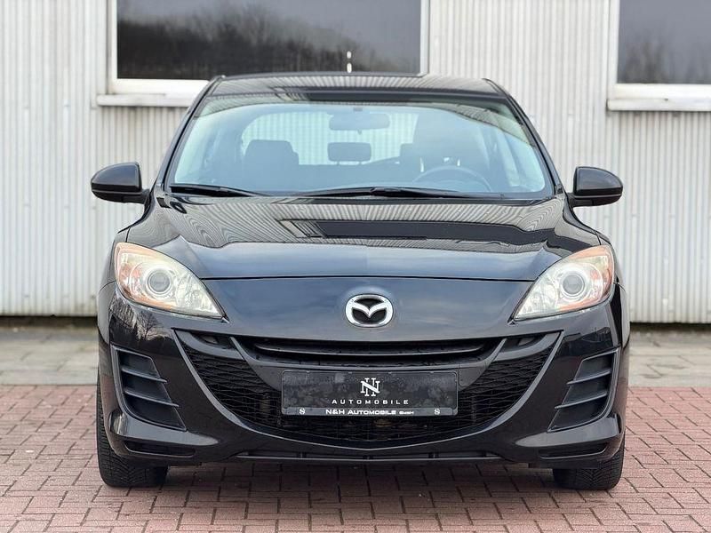 Gebraucht Mazda 3 Center-Line 105 PS (77 kW) 2009 Schwarz Limousine