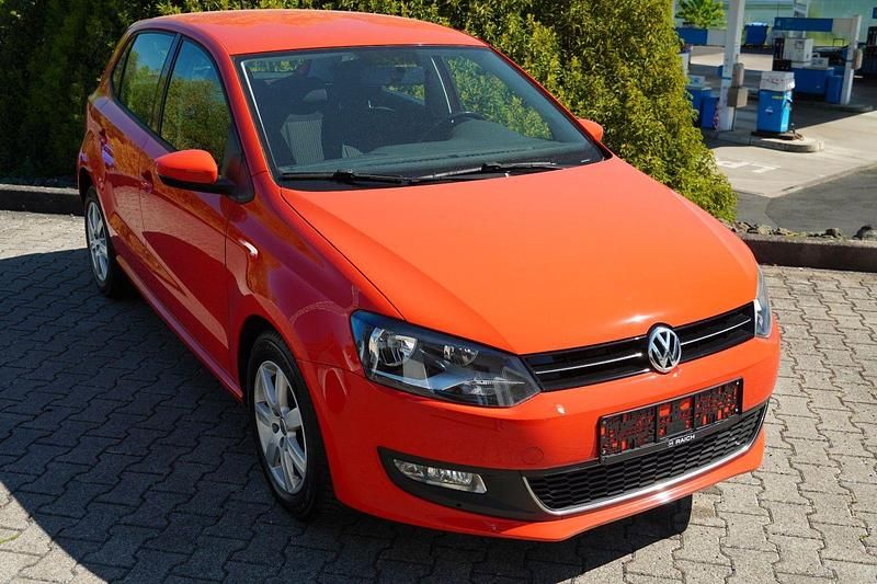 Rot Gebraucht 2012 VW Polo Highline Kleinwagen | 4.499 € (Fairer Preis) - Bild 1/4
