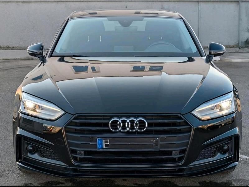 Gebraucht Audi A5 Comfort 150 PS (110 kW) 2019 Schwarz Coupé