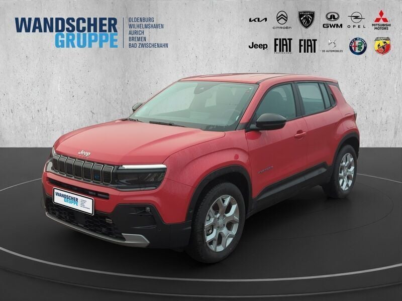 Rotschwarz Neu 2024 Jeep Avenger EV Altitude SUV | 30.950 € (Superpreis) - Bild 1/4