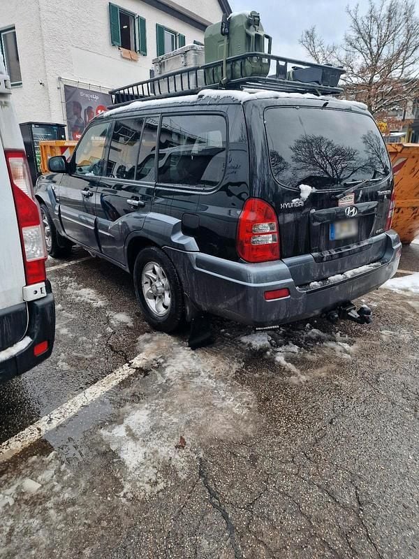 Gebraucht Hyundai Terracan 168 PS (123 kW) 2005 Schwarz SUV