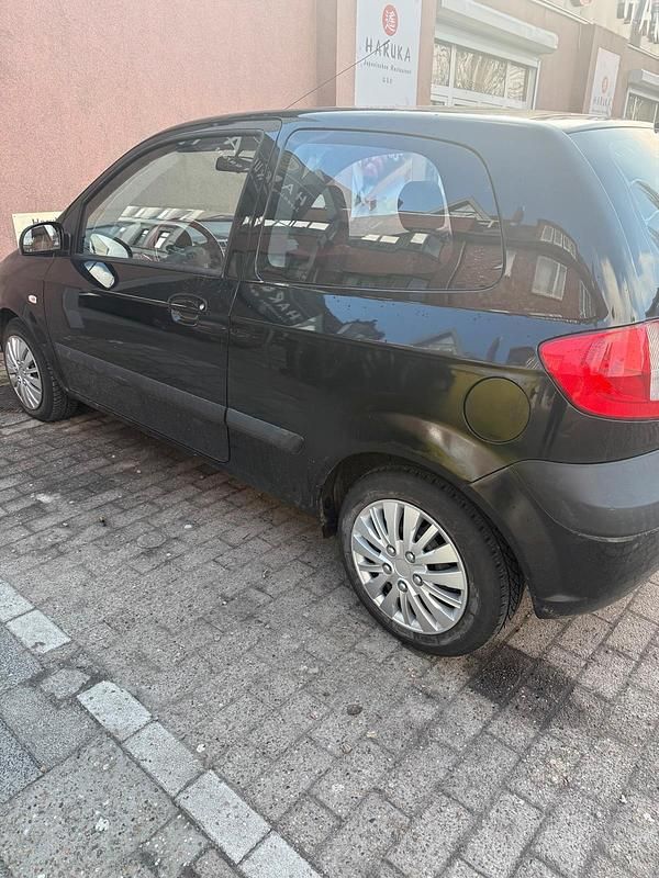 Gebraucht Hyundai Getz 60 PS (44 kW) 2006 Schwarz Kleinwagen