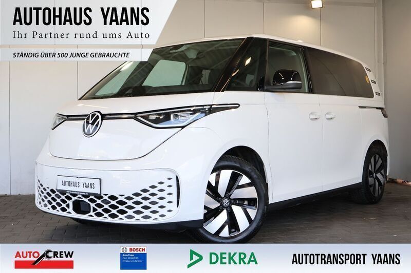 Weiß Gebraucht 2023 VW ID. Buzz Pro Van | 38.489 € (Superpreis) - Bild 1/4