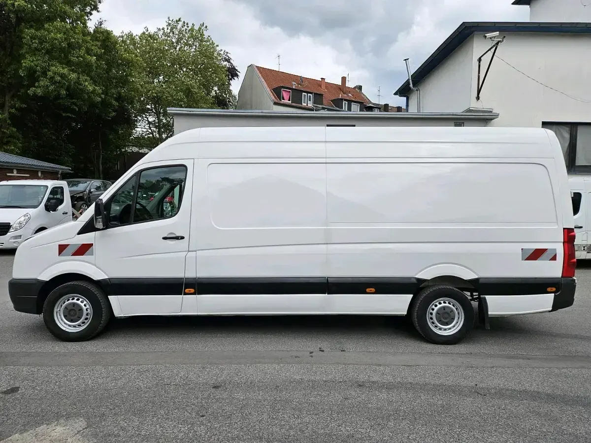 Gebraucht VW Crafter 109 PS (80 kW) 2012 Weiß Van