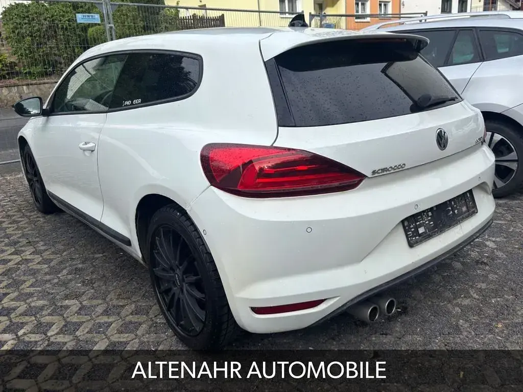 Używany VW Scirocco Sportline 184 KM (135 kW) 2014 Biały Coupe