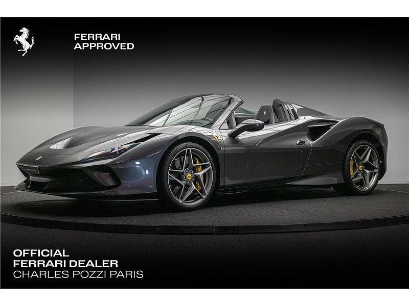 Gebraucht 2021 Ferrari F8 Cabrio | 369.500 € - Bild 1/4