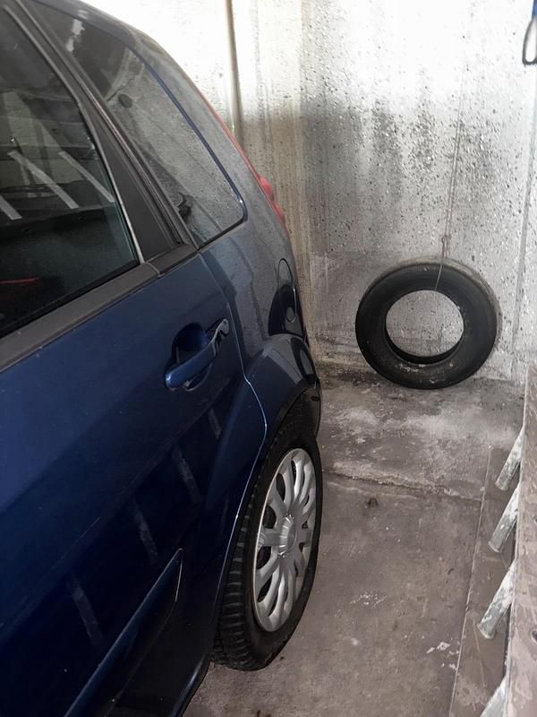 Gebraucht Ford Fiesta 55 PS (40 kW) 2008 Blau Kleinwagen