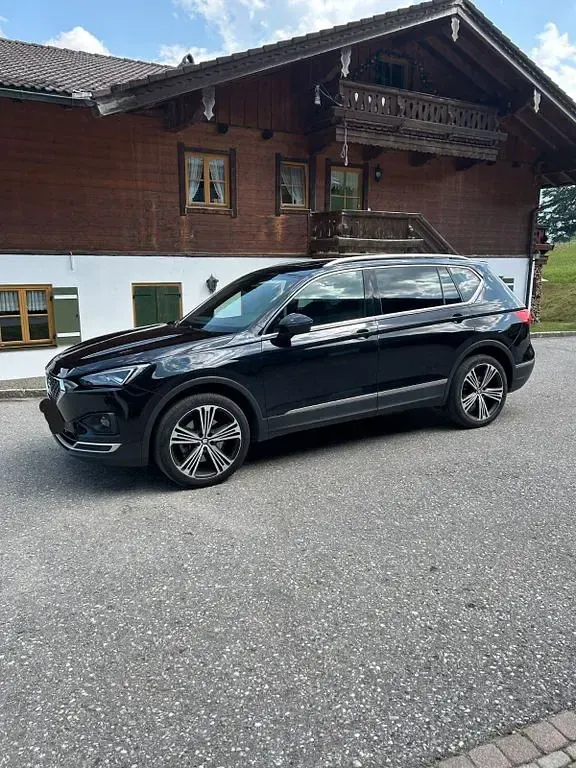 Gebraucht Seat Tarraco 4Drive 190 PS (139 kW) 2019 Schwarz SUV