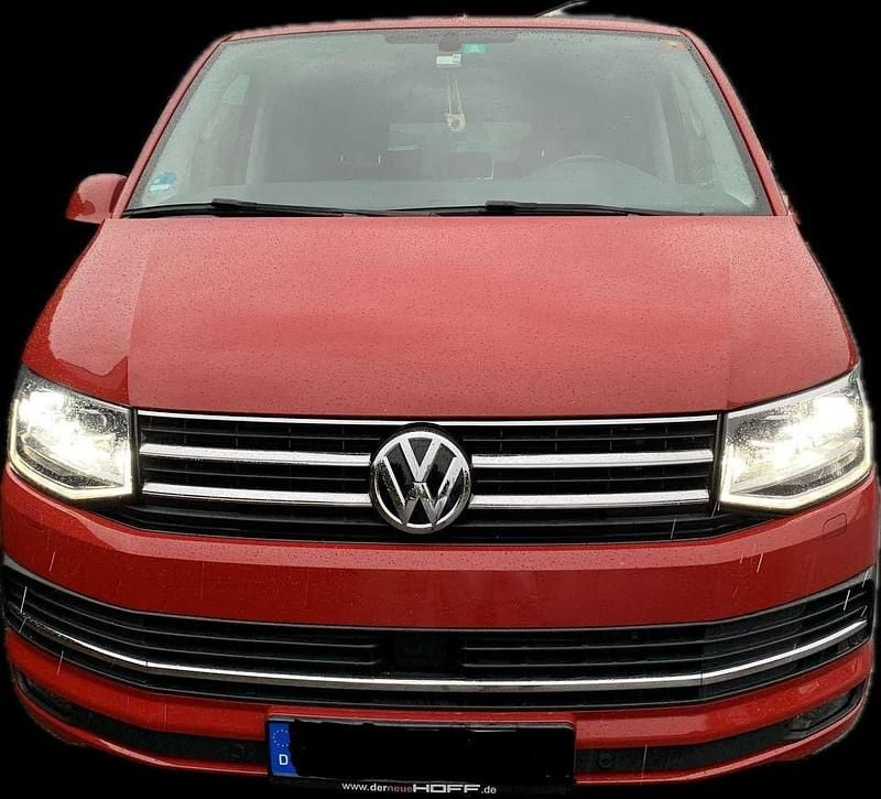 Rot Gebraucht 2018 VW T6 Generation Six Van | 34.000 € (Superpreis) - Bild 1/4
