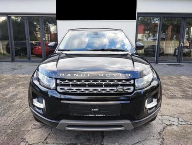 Schwarz Gebraucht 2014 Land Rover Range Rover evoque SUV | 11.999 € (Etwas zu teuer) - Bild 1/4