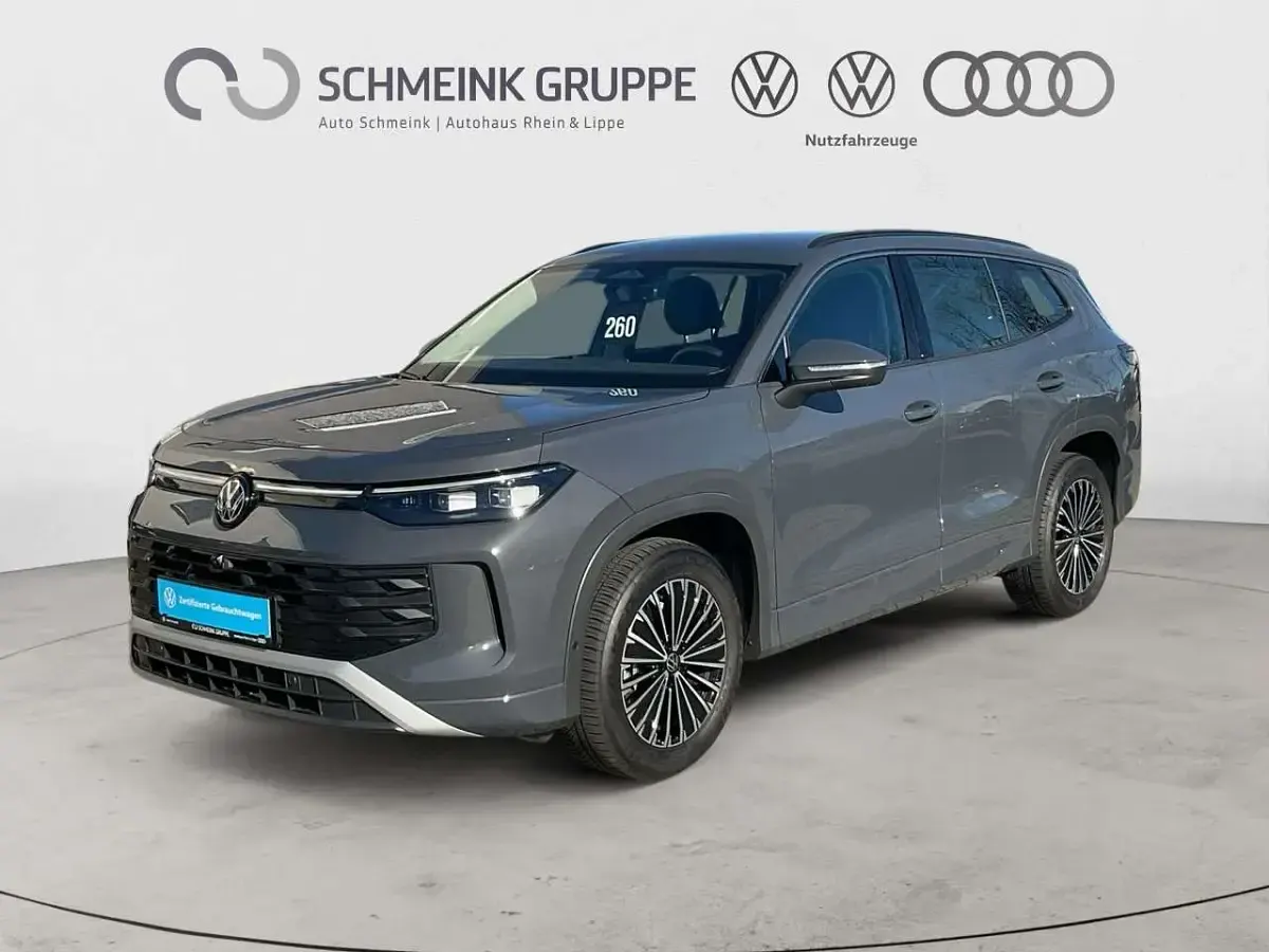 Gebraucht VW Tayron Life 150 PS (110 kW) 2025 Grau SUV