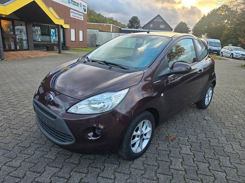 Braun Gebraucht 2014 Ford Ka Cool & Sound Edition Kleinwagen | 2.900 € (Guter Preis) - Bild 1/4