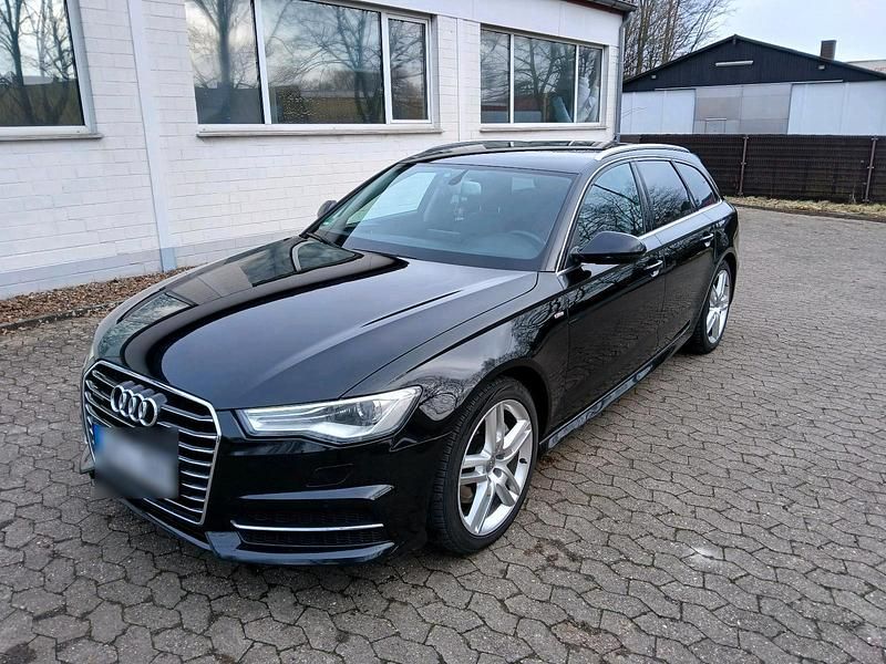 Gebraucht Audi A6 S-Line 274 PS (201 kW) 2015 Schwarz Kombi