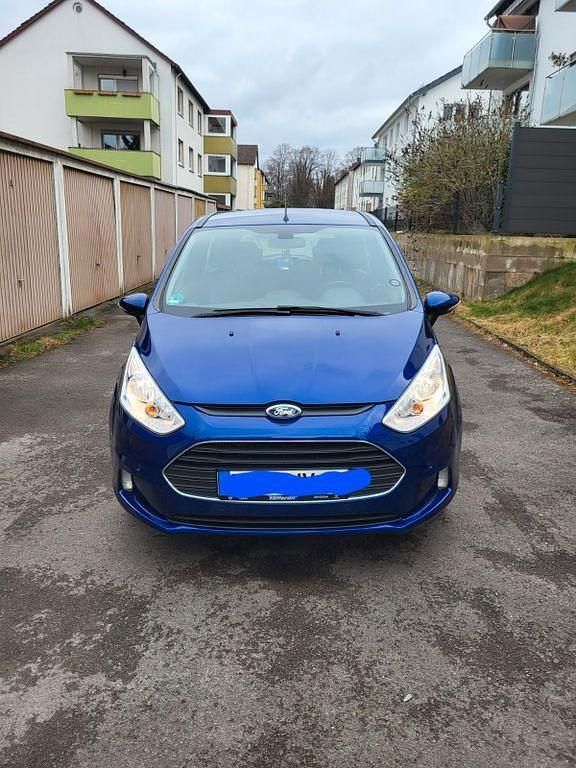 Blau Gebraucht 2016 Ford B-MAX SYNC Edition Van / Kleinbus | 5.200 € (Fairer Preis) - Bild 1/4
