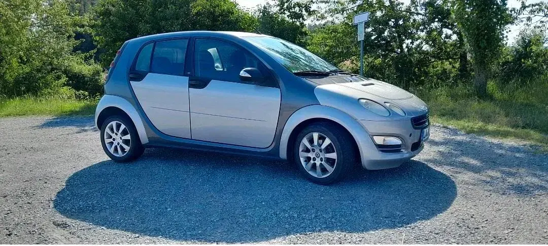 Gebraucht Smart ForFour Pulse 98 PS (72 kW) 2004 Silber Kleinwagen