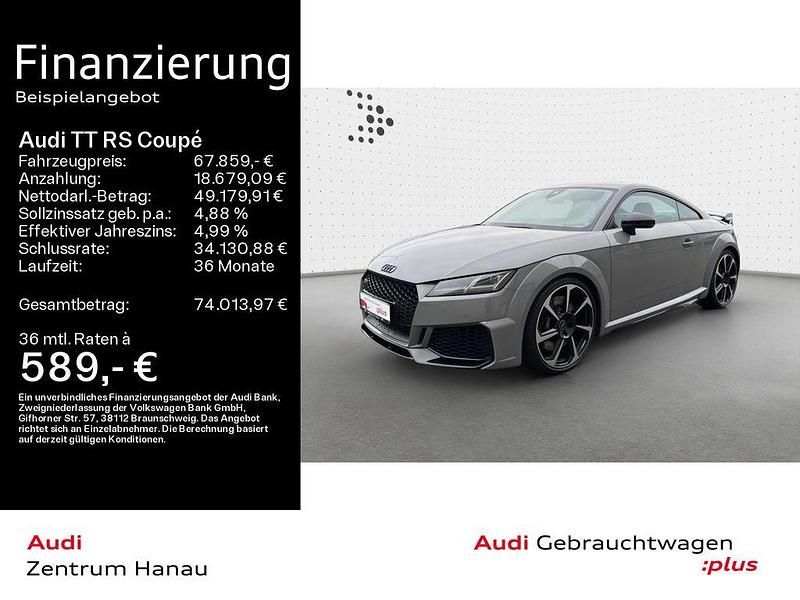Nardograu Gebraucht 2024 Audi TT Sport Coupé | 67.859 € (Etwas zu teuer) - Bild 1/4