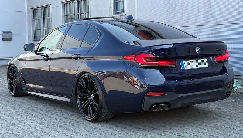 Gebraucht BMW M550 Competition Edition 530 PS (389 kW) 2020 Blau Limousine