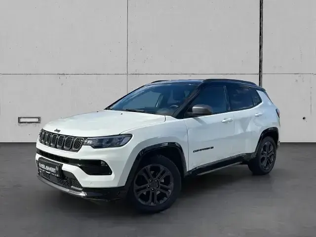 Gebraucht Jeep Compass 80th Anniversary 150 PS (110 kW) 2022 Vr296) (weiss SUV