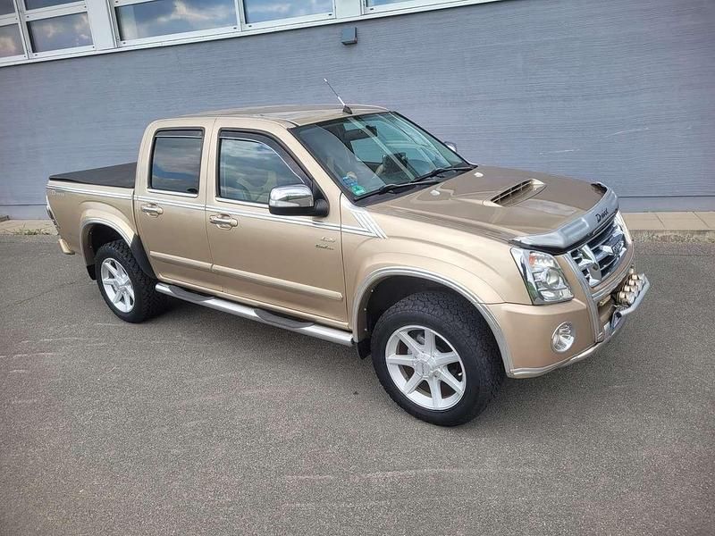 Occasion Isuzu D-Max 163 ch (119 kW) 2010 Marron Pick-up