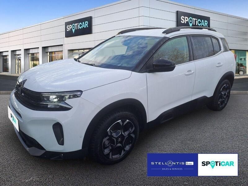 Weiß Gebraucht 2022 Citroën C5 Aircross PureTech SUV | 21.390 € (Superpreis) - Bild 1/4