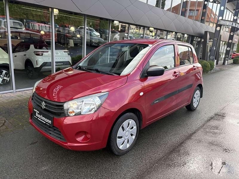 Rot Gebraucht 2015 Suzuki Celerio Club Kleinwagen | 6.490 € (Fairer Preis) - Bild 1/4