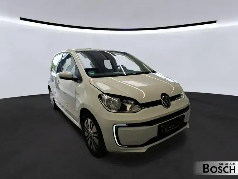 Gebraucht VW e-up! United 61 kW (83 PS) 2021 Weiß Kleinwagen