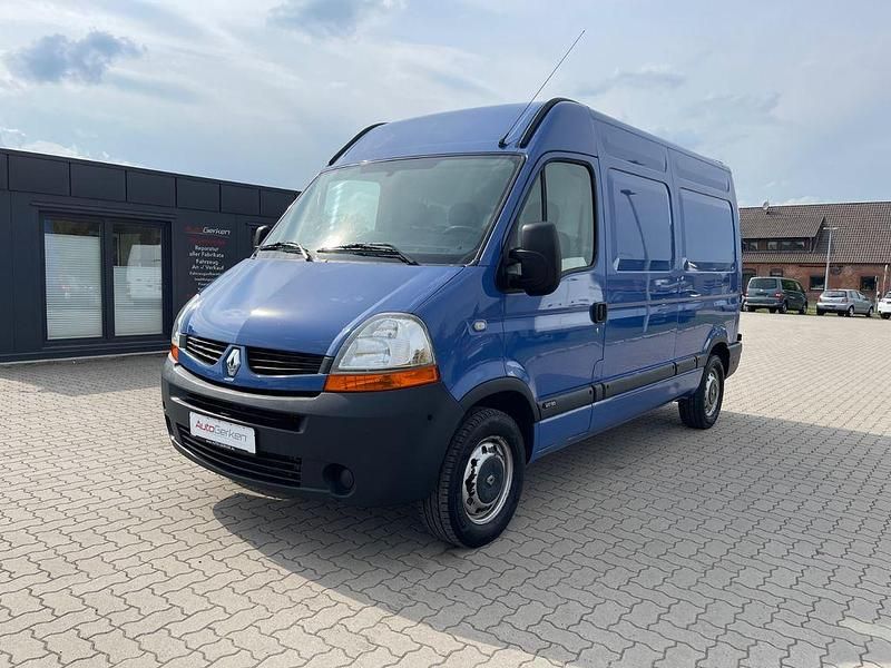 Gebraucht Renault Master 145 PS (106 kW) 2009 Blau Van / Kleinbus