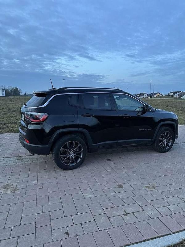 Usata Jeep Compass Limited 170 CV (125 kW) 2019 Nero SUV
