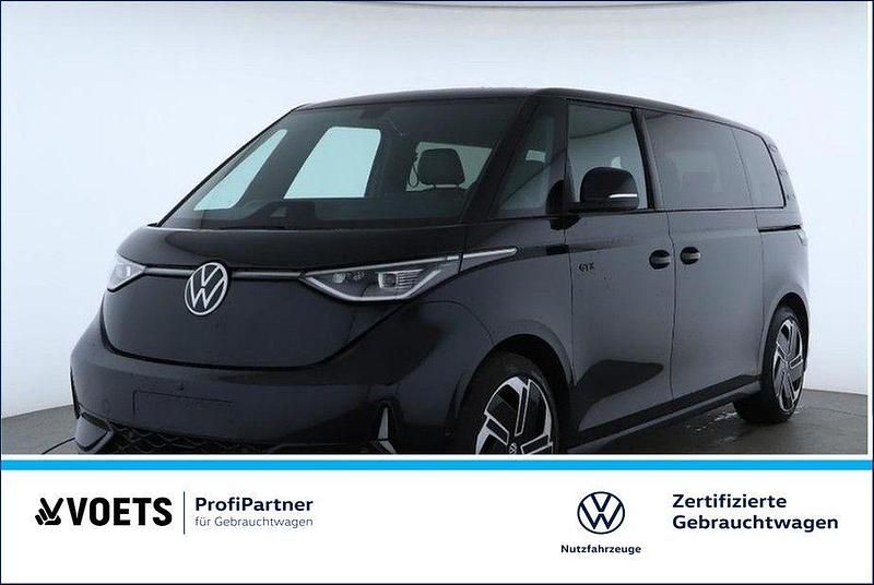Schwarz Gebraucht 2025 VW ID. Buzz GTX Van / Kleinbus | 72.980 € - Bild 1/4