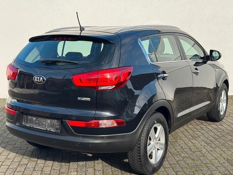 Gebraucht Kia Sportage Edition 7 135 PS (99 kW) 2015 Schwarz SUV