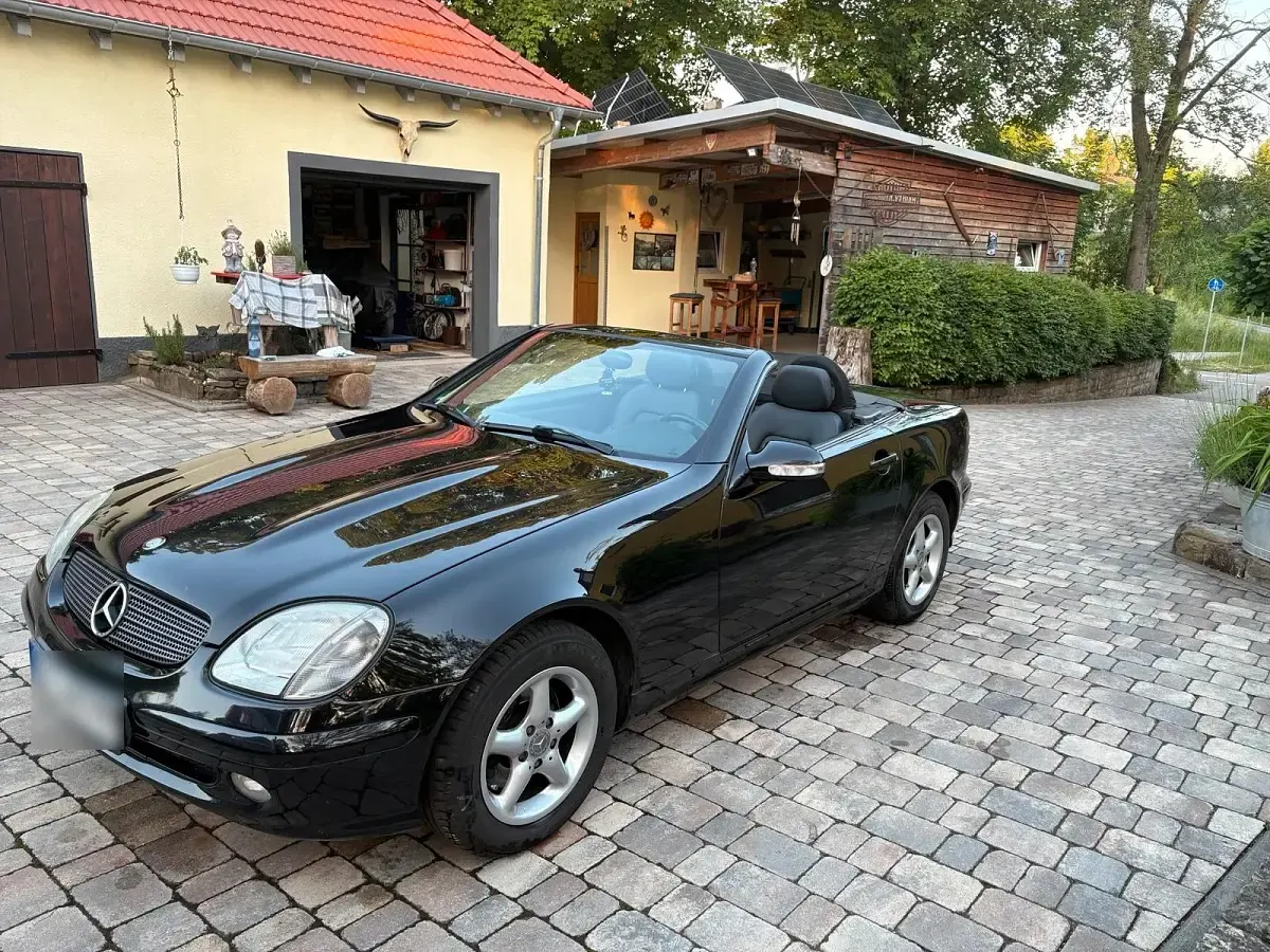 Gebraucht Mercedes SLK200 163 PS (119 kW) 2003 Cabrio