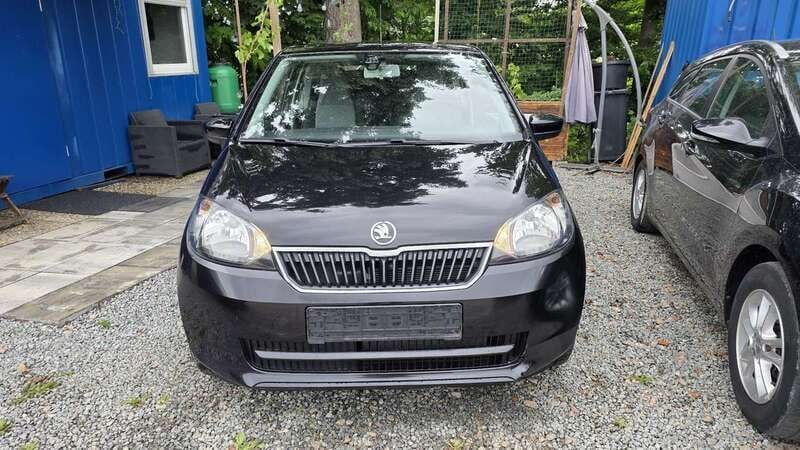 Schwarz Gebraucht 2012 Skoda Citigo Ambition Kleinwagen | 2.500 € (Superpreis) - Bild 1/4
